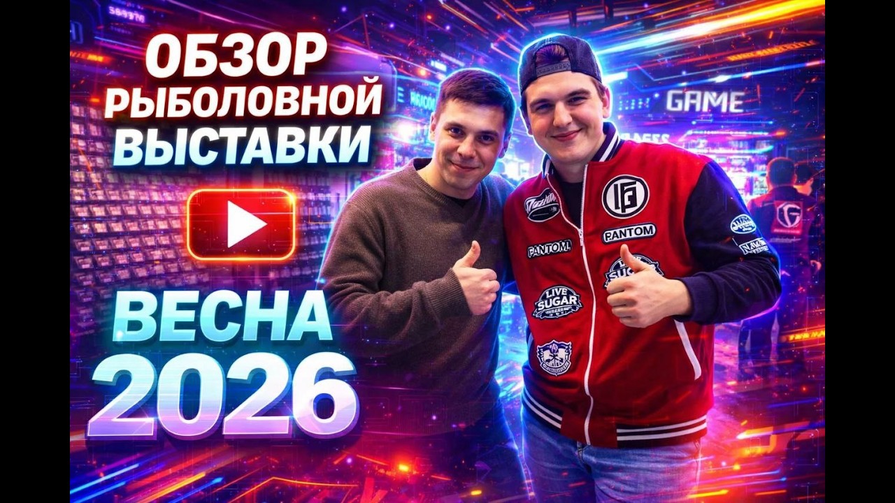 Обзор выставки охота и рыбалка весна 2026