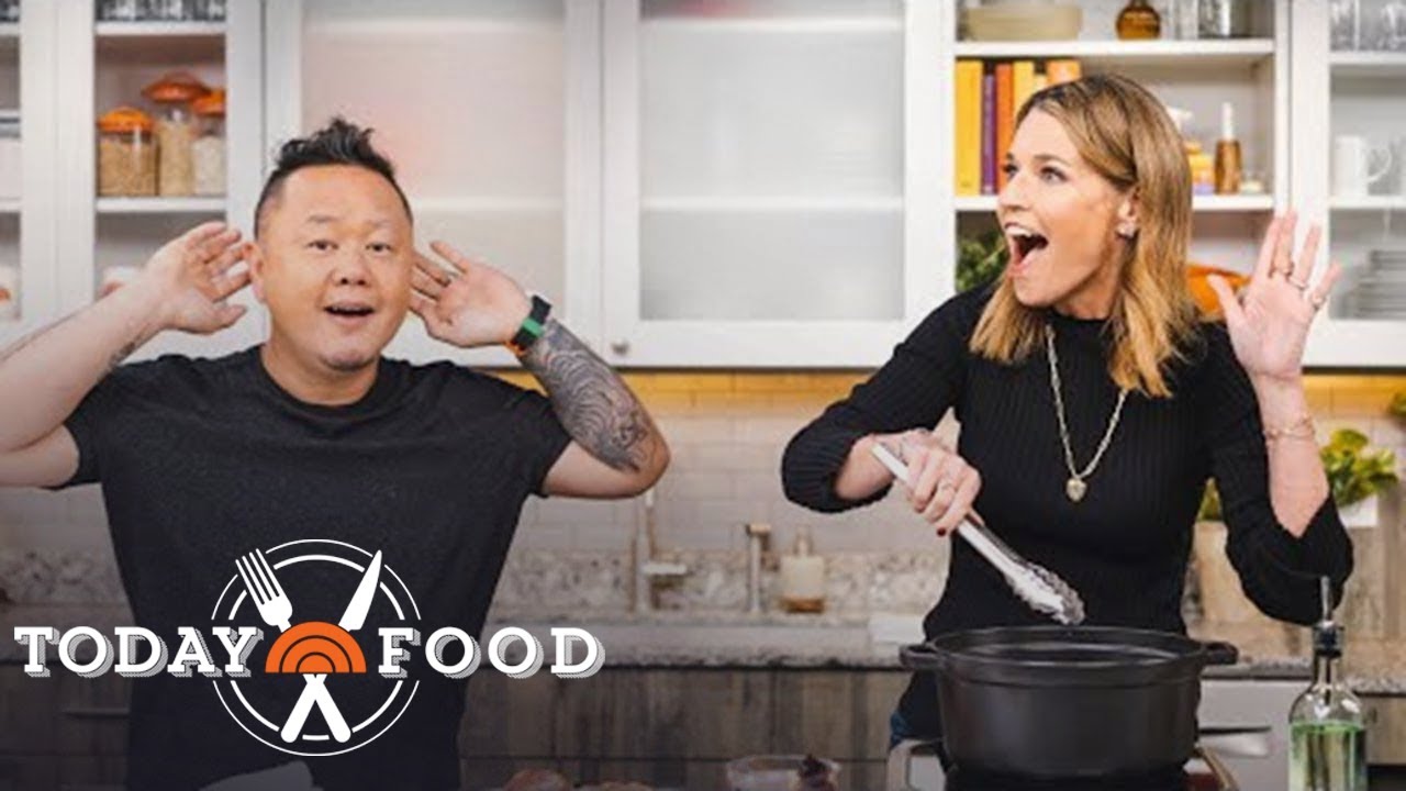 Savannah Guthrie Learns How To Make Pulled Pork And Cornbread | Starting From Scratch