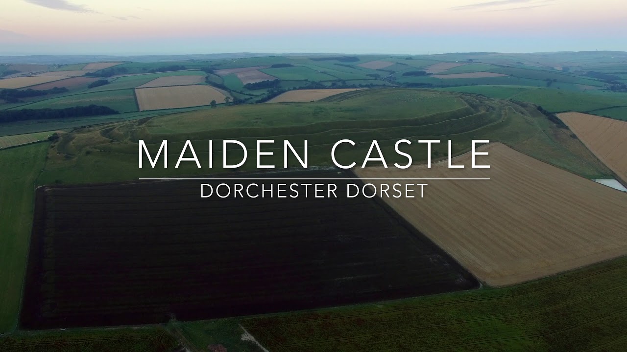 Maiden Castle dorchester