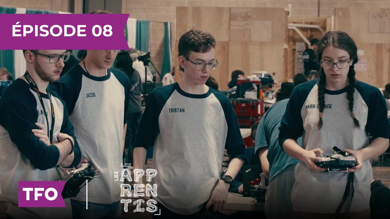 Les Apprentis | Un faux départ | Sur TFO