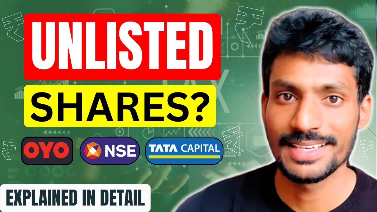 What is Grey Market Premium | How to INVEST in UNLISTED SHARES - Tata Capital | NSE | Pre-IPO