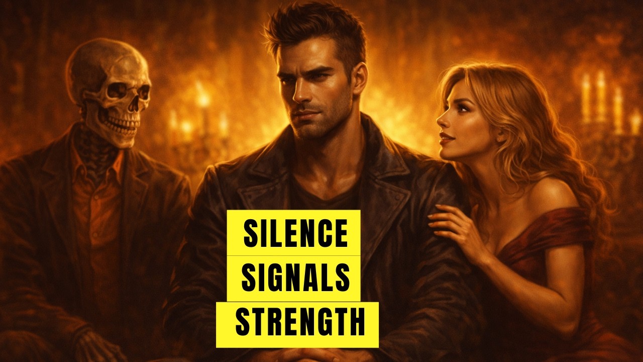 How Silence Communicates Masculine Strength