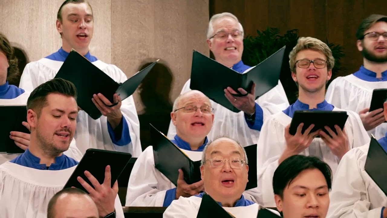 Ride On, King Jesus - Negro spiritual/arr. Moses Hogan