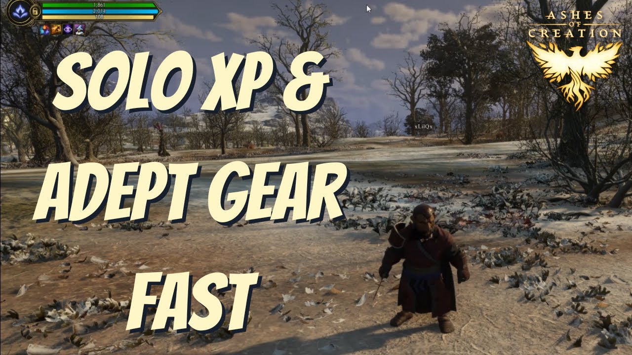 I Found the BEST Solo XP & Adept Gear Farm in Ashes of Creation