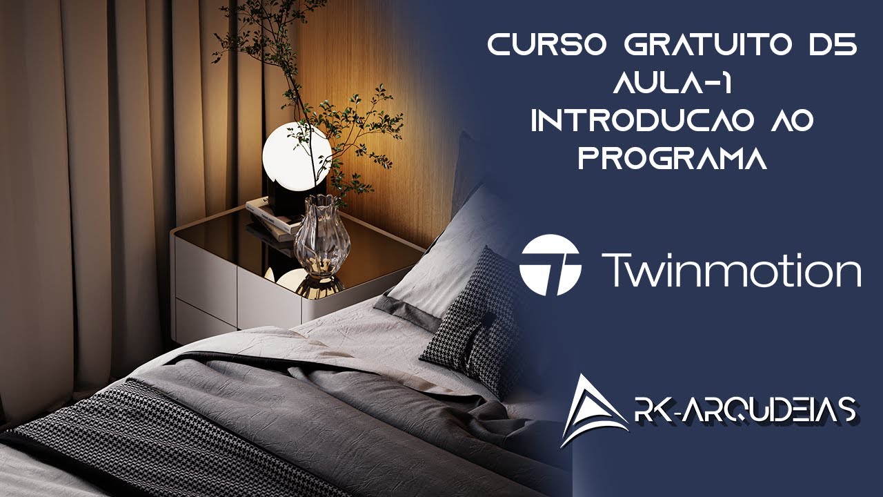 TWINMOTION #01 CURSO GRATUITO