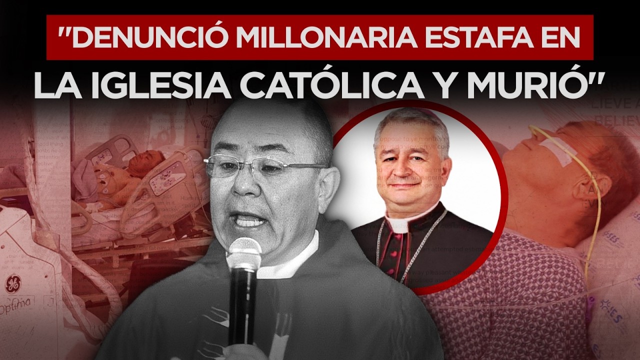 Sacerdote que acusó al obispo de Cúcuta por millonaria estafa terminó suspendido y luego falleció