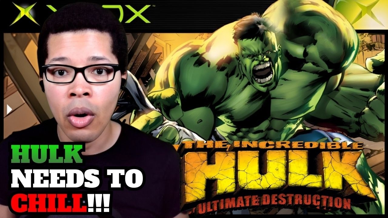This Hulk Game Is OUTRAGEOUS!!! | The Incredible Hulk Ultimate Destruction 3 |