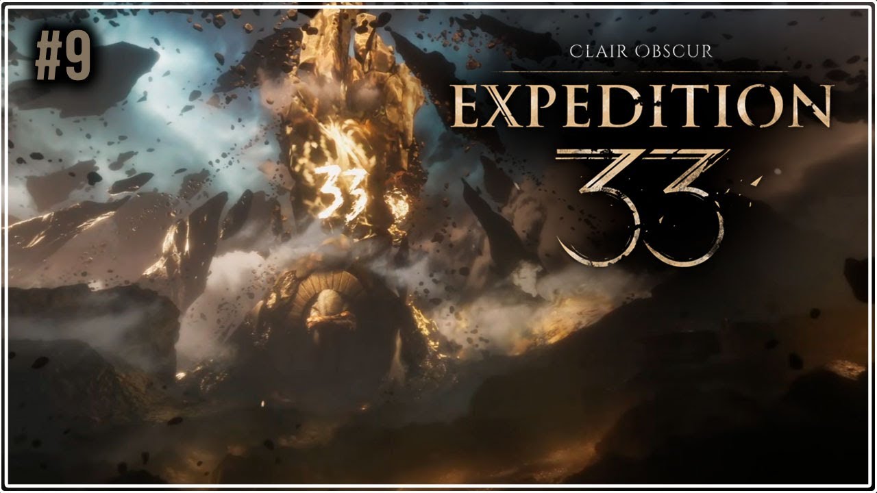 Clair Obscure: Expedition 33 Gameplay Español | Modo Experto Solo Parry – Capítulo 9
