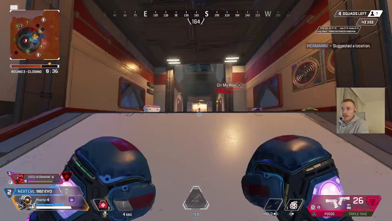 🔴LIVE - * TURPA LÖYLY! * (Apex Legends)