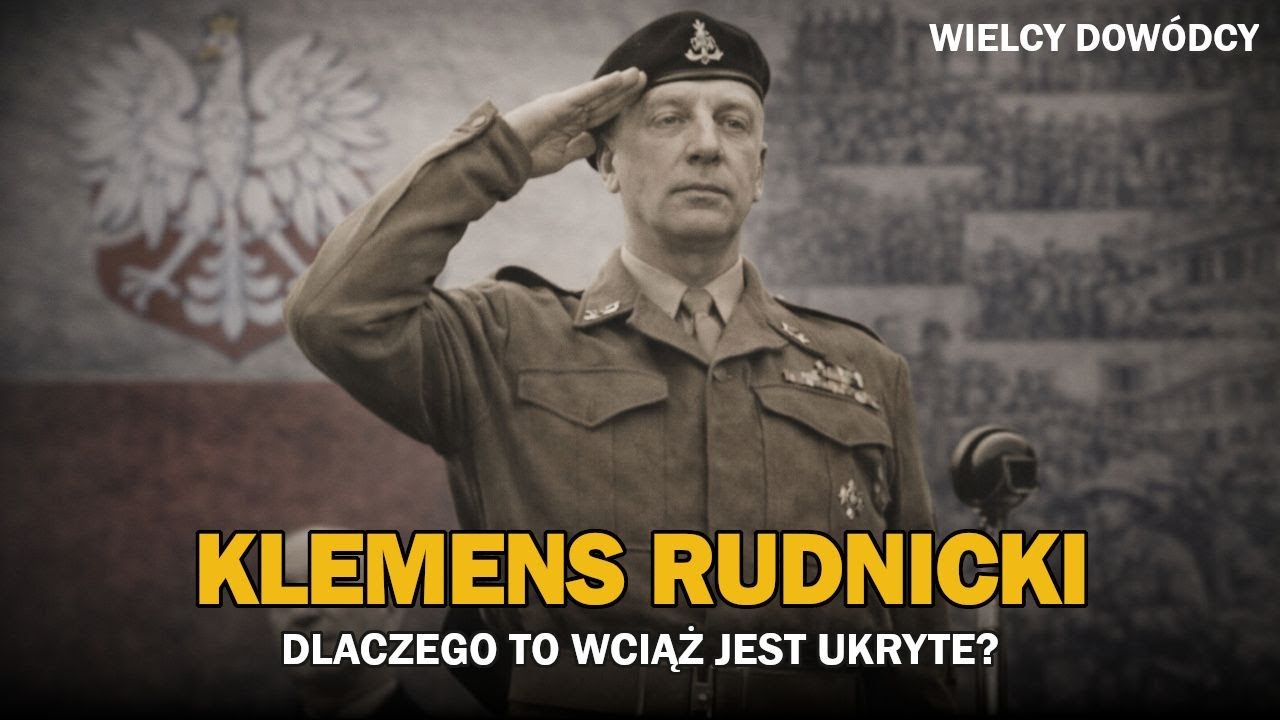 Klemens Rudnicki: generał września 1939 i decyzje, które do dziś budzą kontrowersje