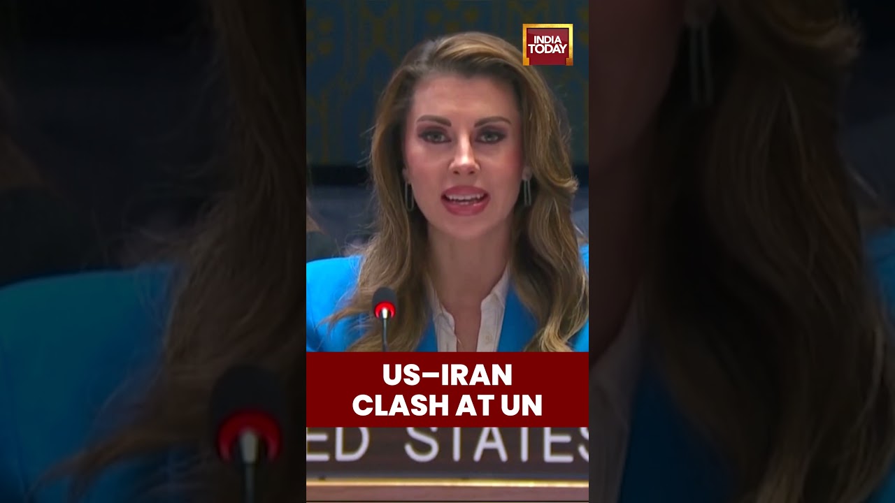 #usiran #nuclear US and Iran Clash at UN Over Restarting Nuclear Talks
