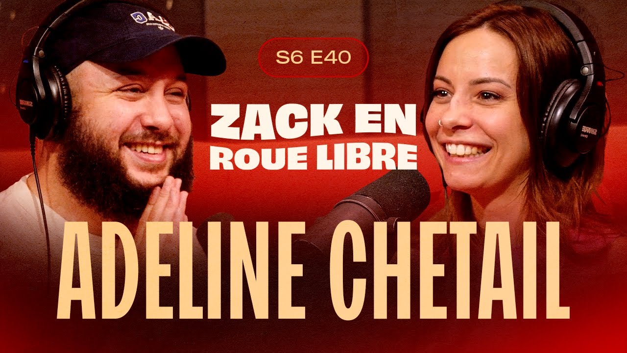 Adeline Chetail, La Voix que vous connaissez tous - Zack en Roue Libre avec Adeline Chetail (S06E40)