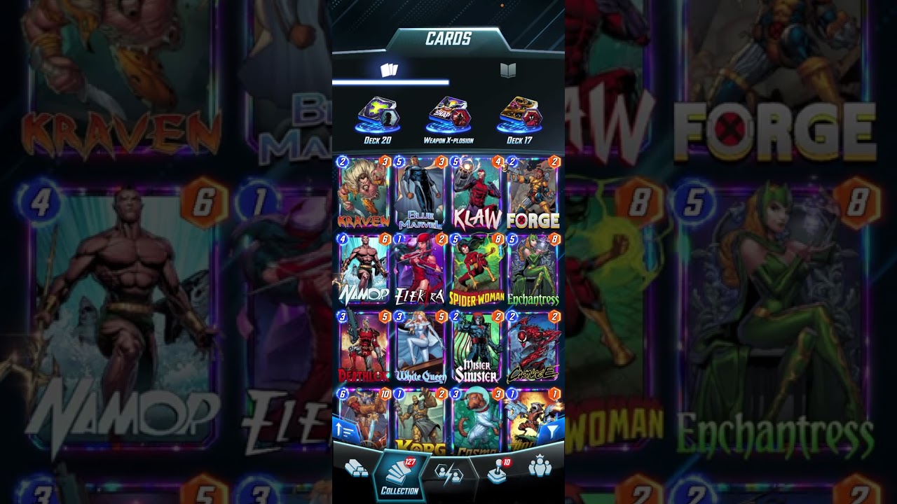 Ranking my entire card collection part 2