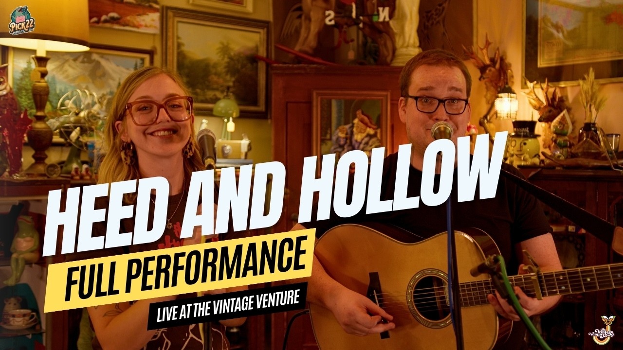 Heed and Hollow - Acoustic Live Set at The Vintage Venture