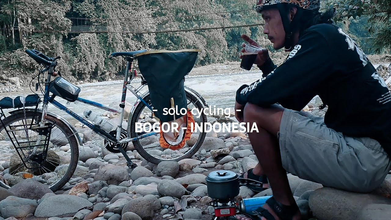 solo cycling ride || bikepacking sepeda federal hutan lindung Bogor