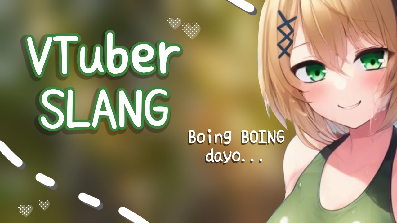 ˚ ༘♡ ⋆｡˚VTuber SLANG | Guide to terms and slang that VTubers use