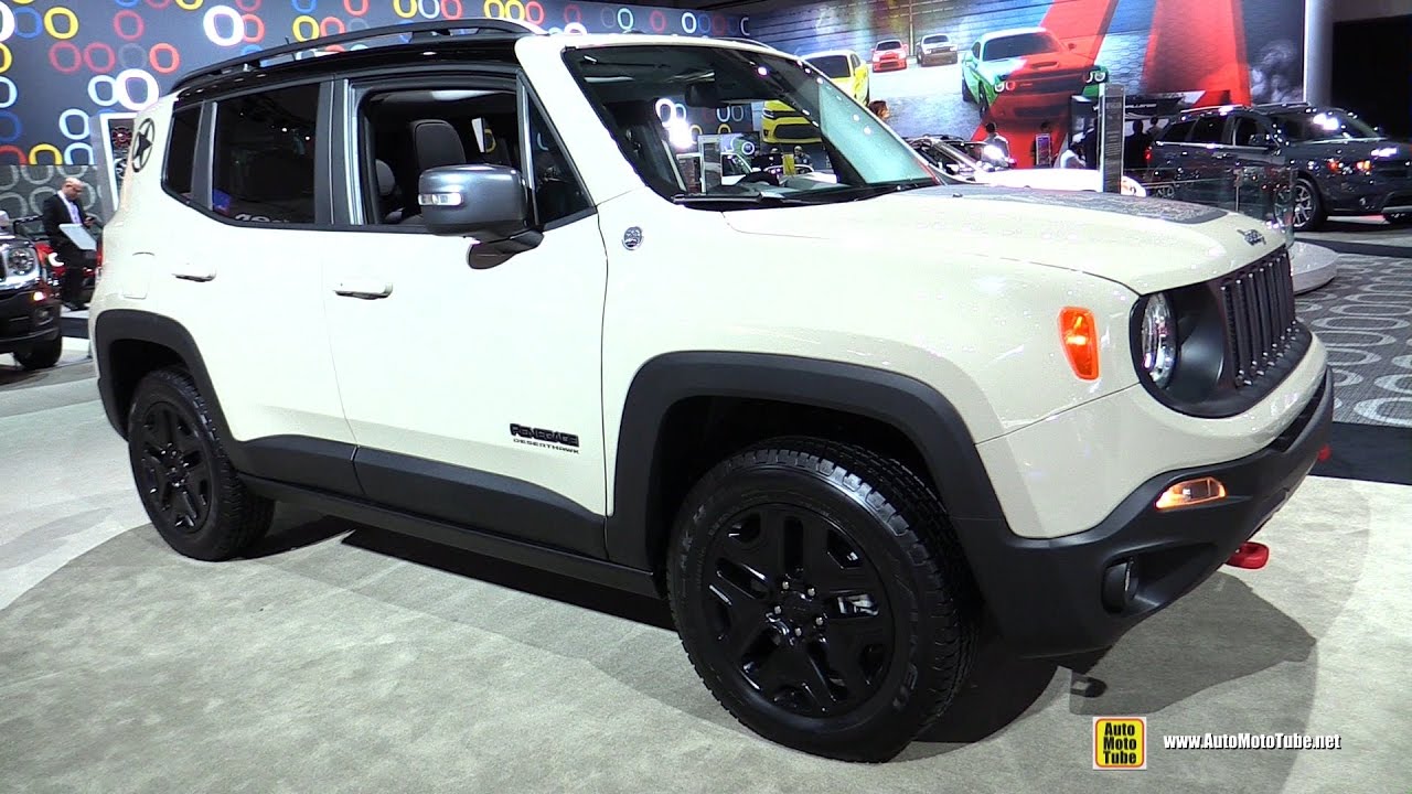2017 Jeep Renegade Desert Hawk - Exterior and Interior Walkaround - 2016 LA Auto Show