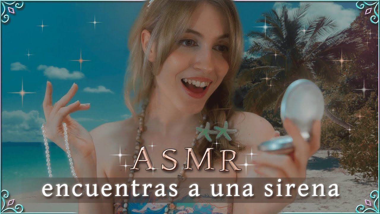 ASMR 🐬 POV Встретить РУСАЛКУ на пляже 🏝️💖 RP [✓SUB]