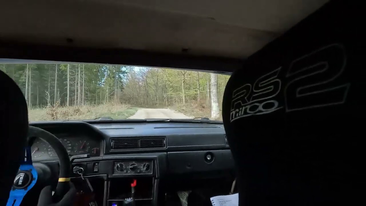 Vilda Ryd Racet 2025 ss6 Emil Karlsson/Torbjörn Carlberg