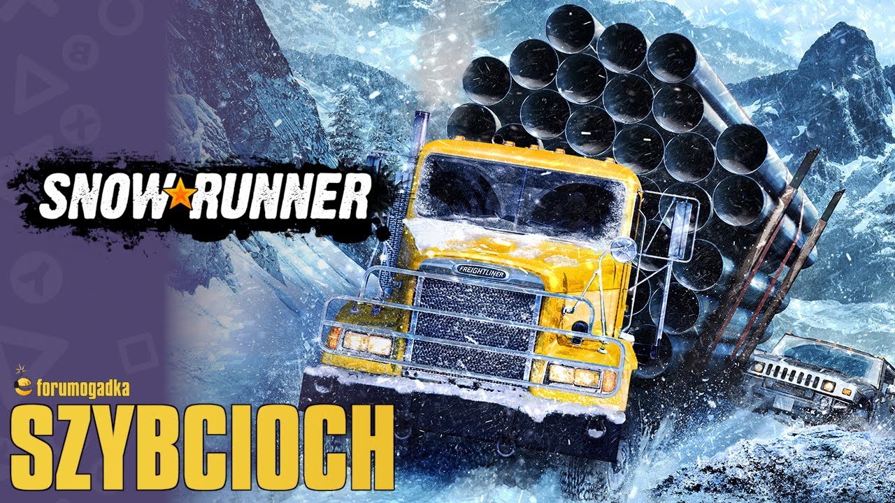 Szybcioch - SnowRunner - Recenzja