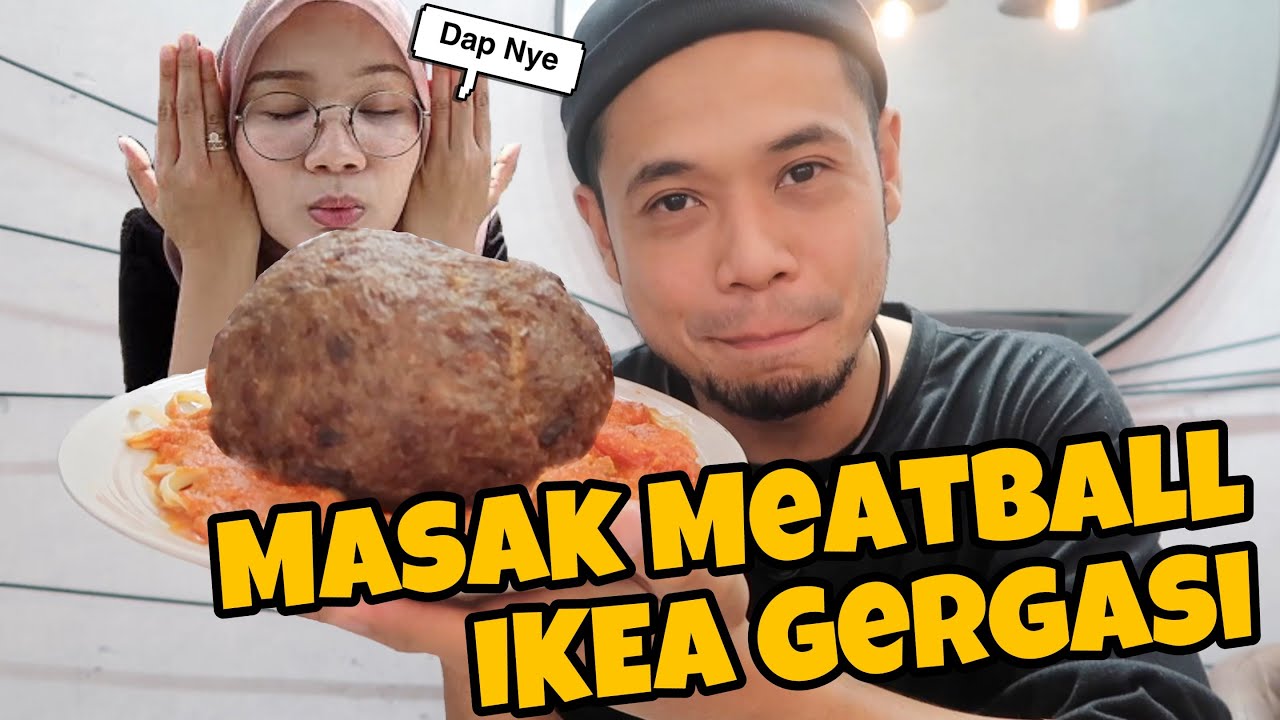 Haze dan Shazz Zainuddin Selepas 14 Hari PKP | Masak Meatball Cheese Ikea Besar Kepala Aku