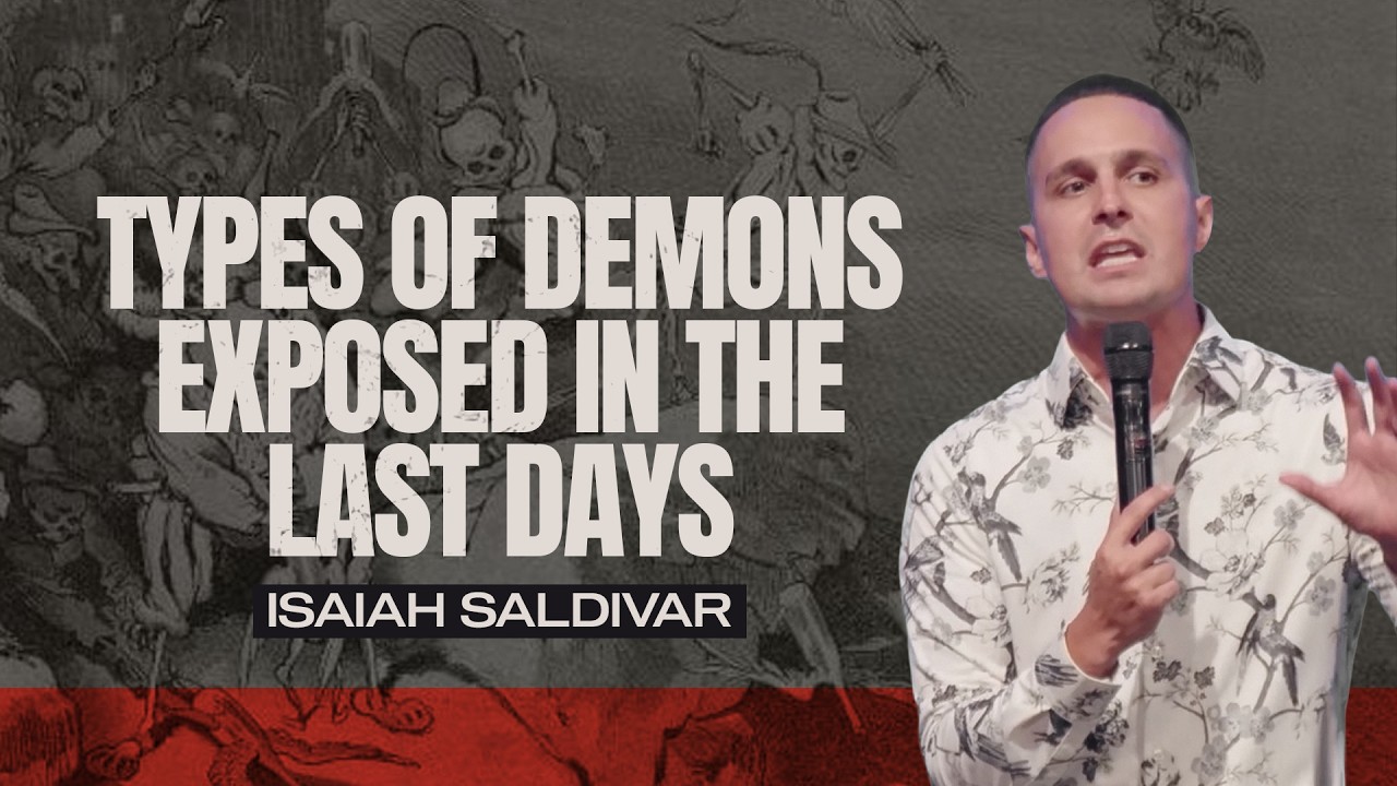 @IsaiahSaldivar Exposes Witchcraft, Pharaoh Spirit & the Antichrist in the End Times
