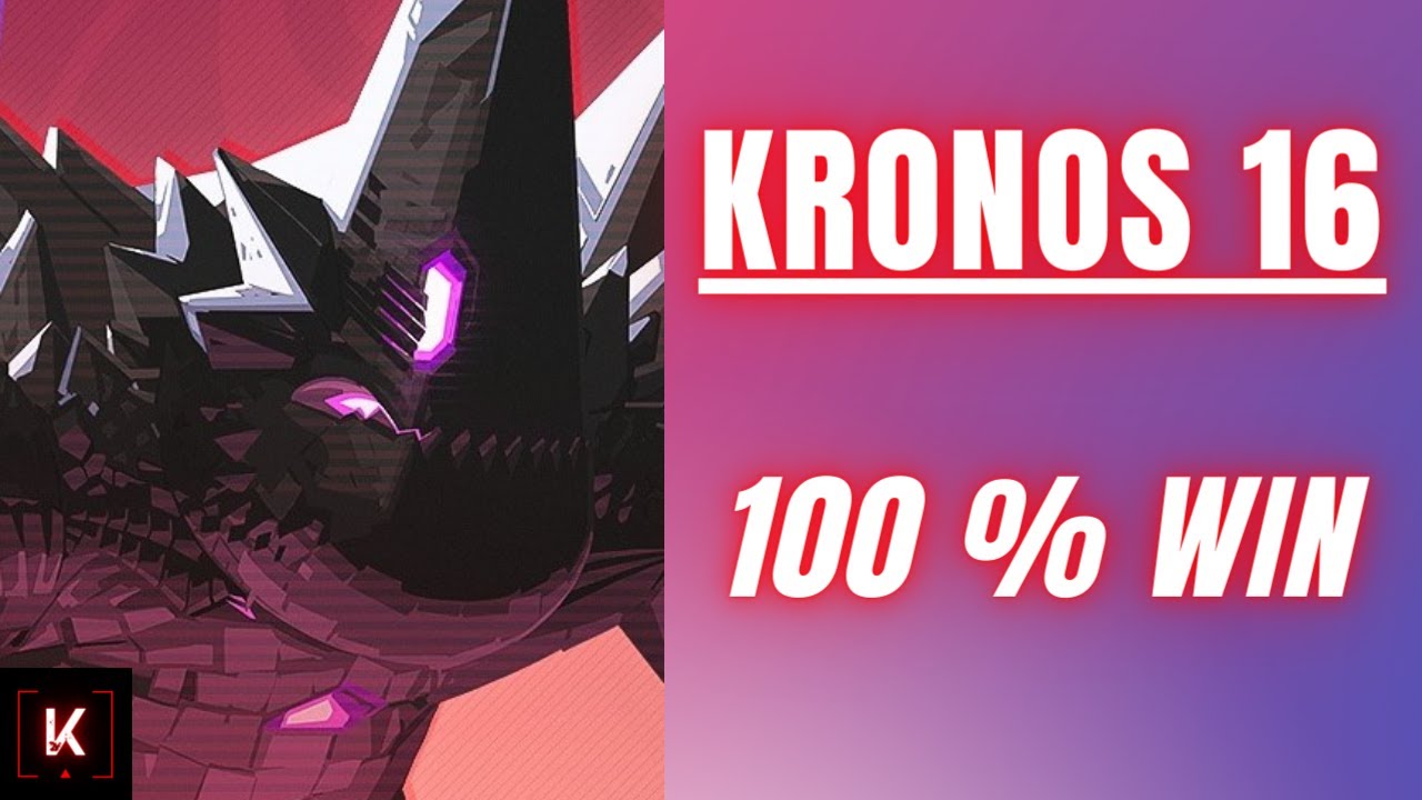 DISLYTE : Guide KRONOS 16 (et ma team)