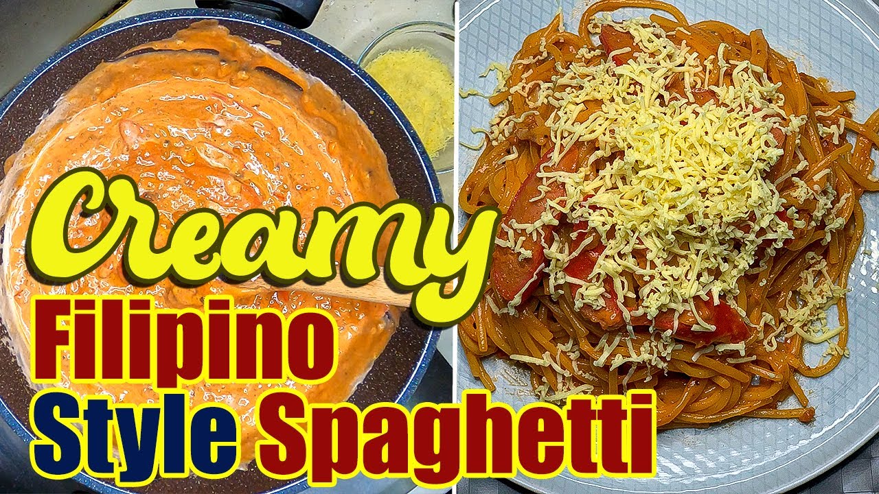 Sikreto ng masarap at creamy na Spaghetti | Sundin ang tips na ito | Thea’s Kitchen
