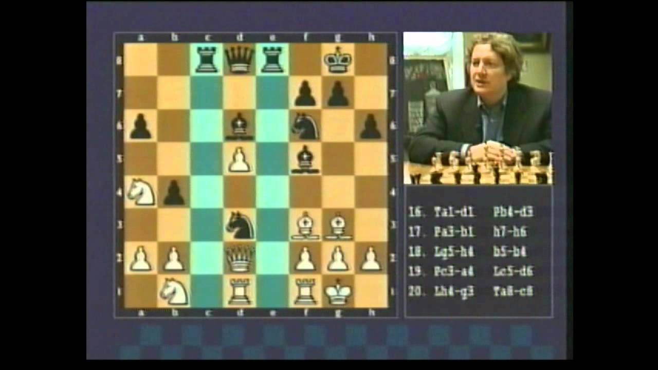 Jan Timman over Karpov-Kasparov 0-1 (1985)