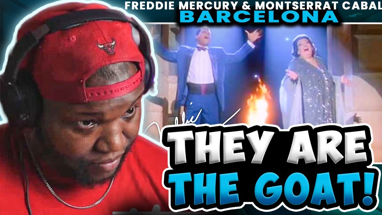 Freddie Mercury & Montserrat Caballé - Barcelona (Original David Mallet Video 1987) Reaction