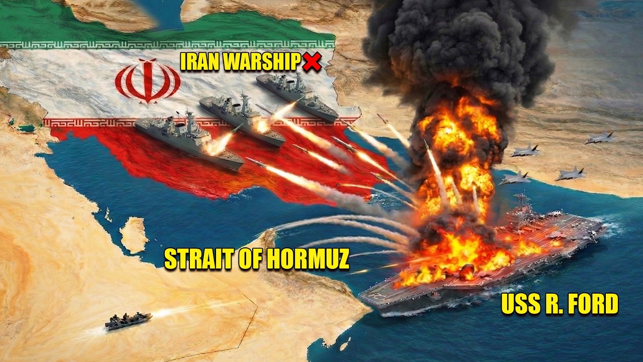 Attack a US Carrier With Missiles &mdash; The BIGGEST Mistake