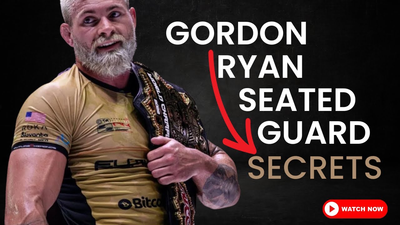 How To Play Perfect Seated Guard Like Gordon Ryan