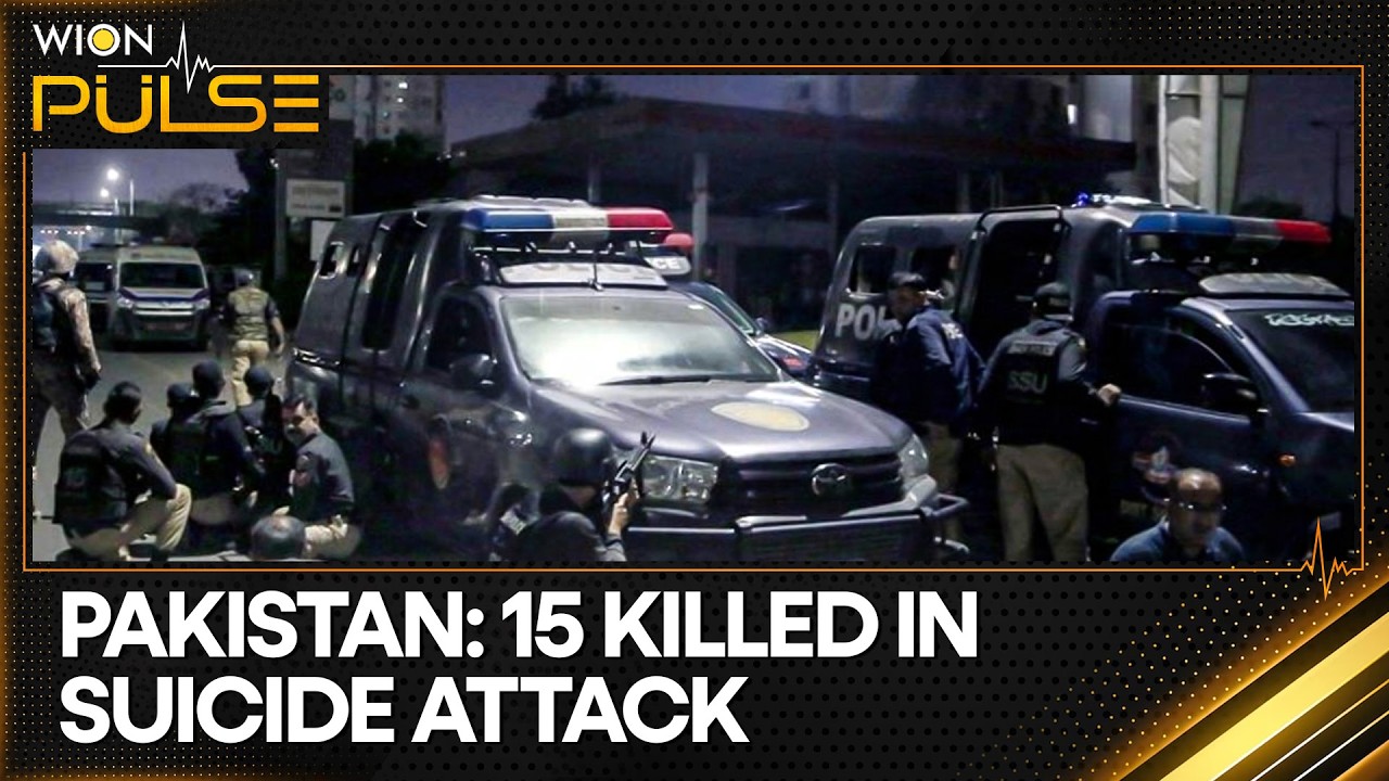 Pakistan Suicide Bombing: 15 Including 12 Security Personnel Killed in Khyber Pakhtunkhwa | WION
