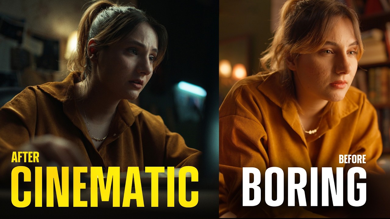 The Most Cinematic Color Grading Trick that No One Knows!
