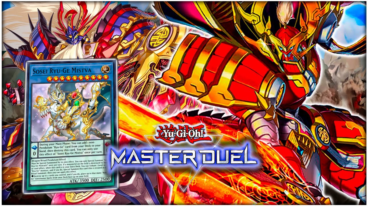 Is This the Better Versions?! Ryu-Ge Swordsoul! | Deck List & Combo | Yu-Gi-Oh! Master Duel