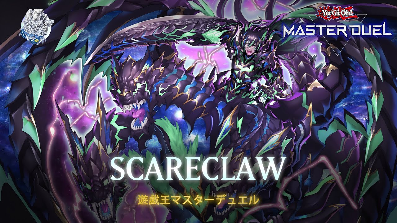 Scareclaw - Scareclaw Tri-Heart / Scareclaw Twinsaw/ Ranked Gameplay [Yu-Gi-Oh! Master Duel]