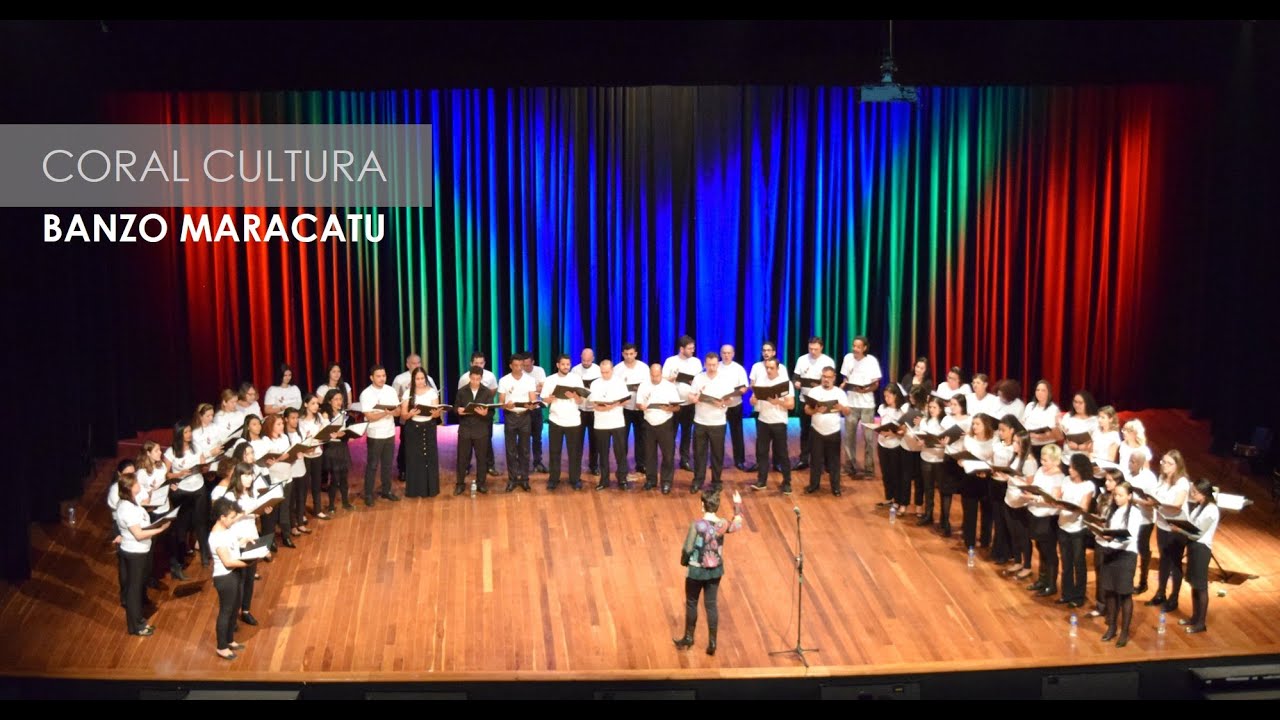 Coral Cultura canta Banzo Maracatu (Teatro Adamastor - 30 Jun 2016)
