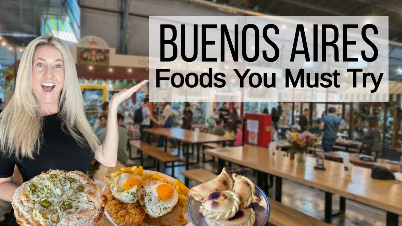 Top 8 Foods You MUST Try When Visiting Buenos 🇦🇷 Aires Argentina