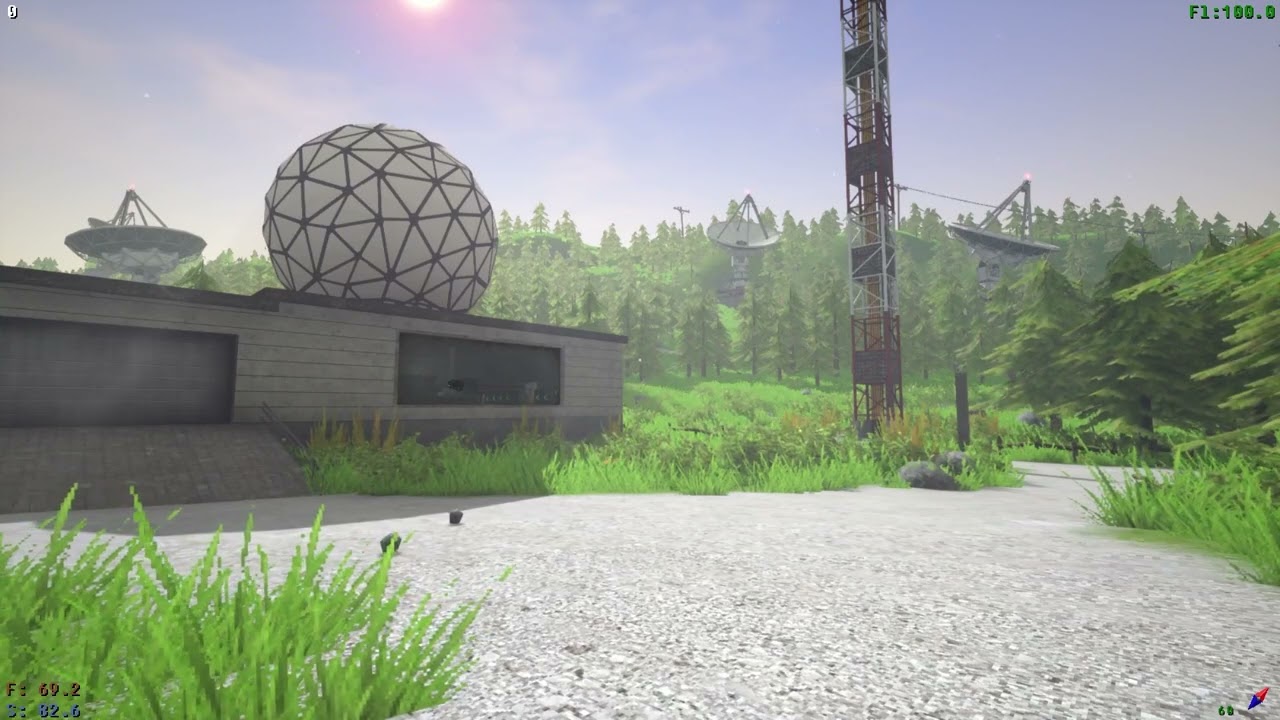Voices of the Void Daytime Ambience