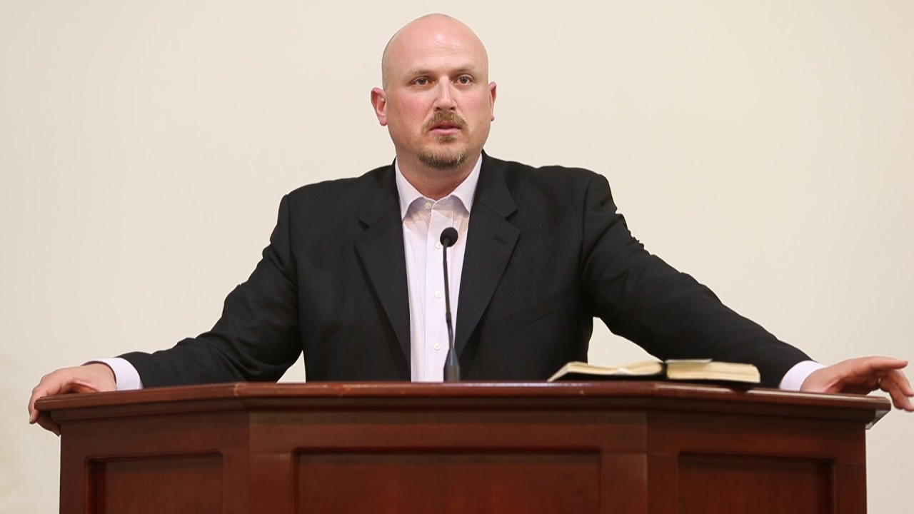 Session 8: Preaching the Decree - Stefan Lindblad