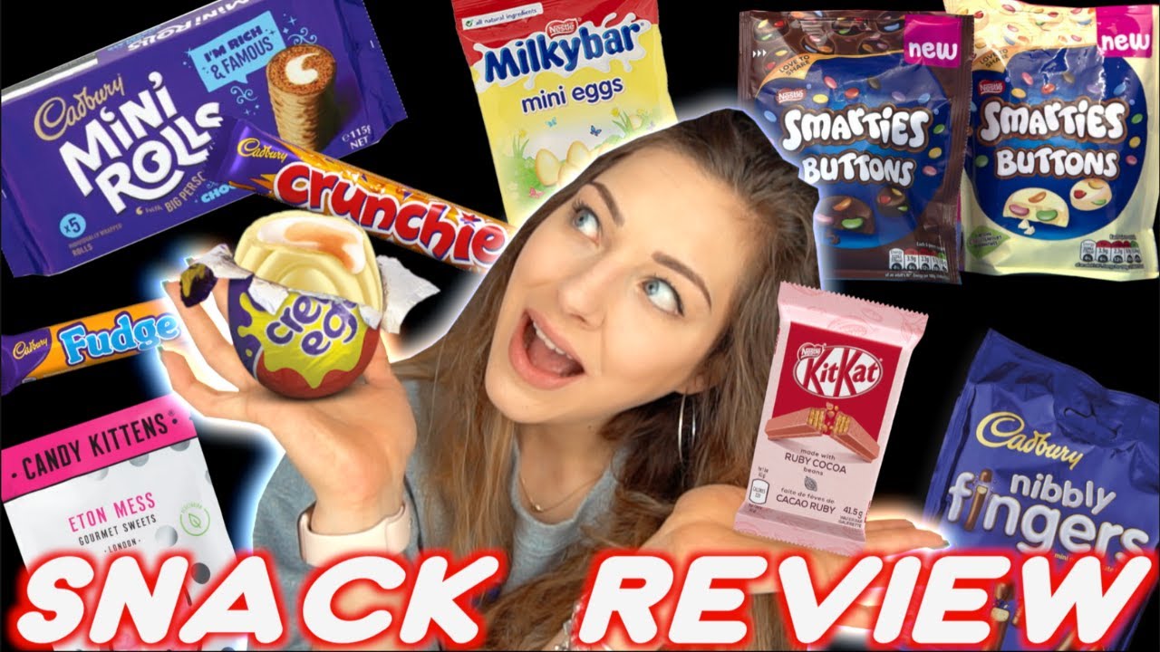 GERMAN TRIES UK CANDY | Taste Test