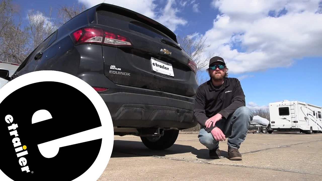 Beginner’s Guide to Installing the etrailer Trailer Hitch Receiver on a 2022 Chevrolet Equinox