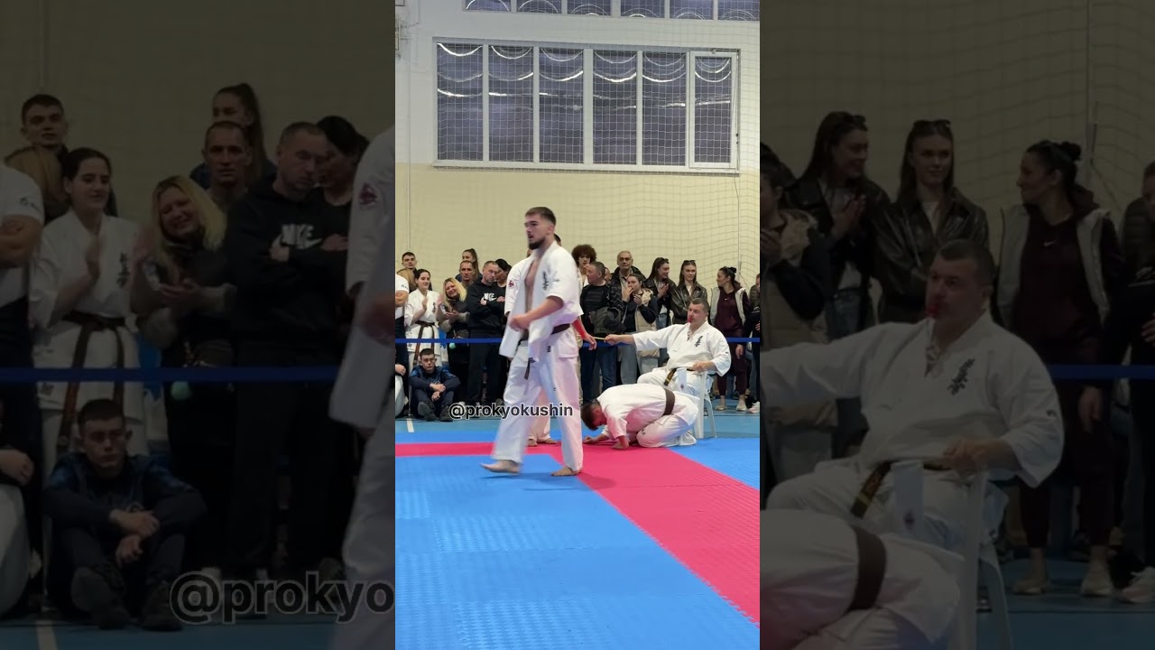 Final -85 Atanas Apostolov - Nedjmi Bozov (aka) KWU SENSHI Bulgarian #kyokushin #karate championship