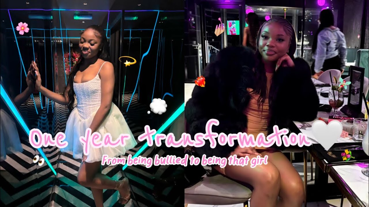 From Heartbreak & Bullying to That Girl… My Glow Up Story 