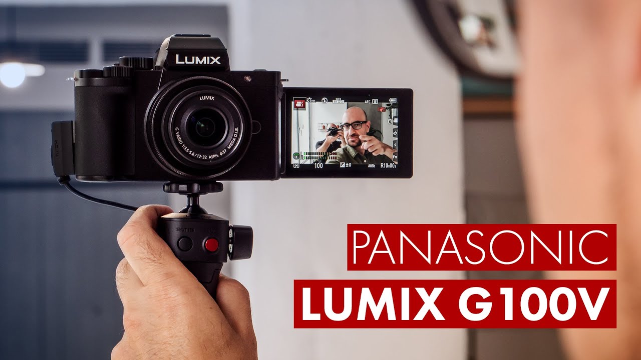 Panasonic G100: toma de contacto con la cámara para vlogging de Panasonic
