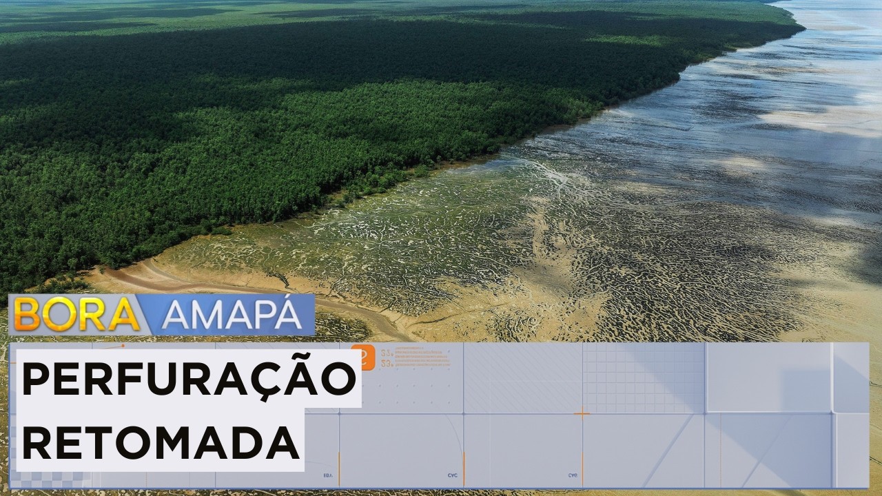 ANP libera Petrobras para retomar perfuração na Foz do Amazonas