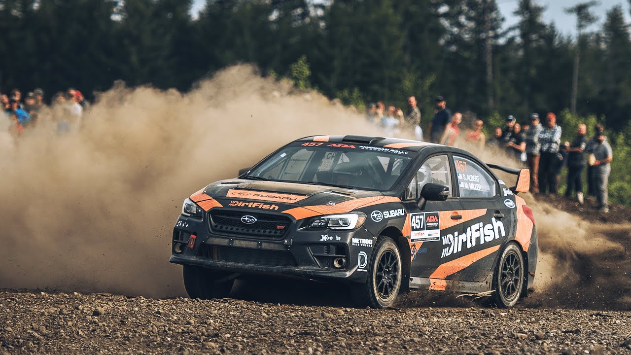 Раллийный автомобиль Subaru STI — ПОЛНАЯ СБОРКА