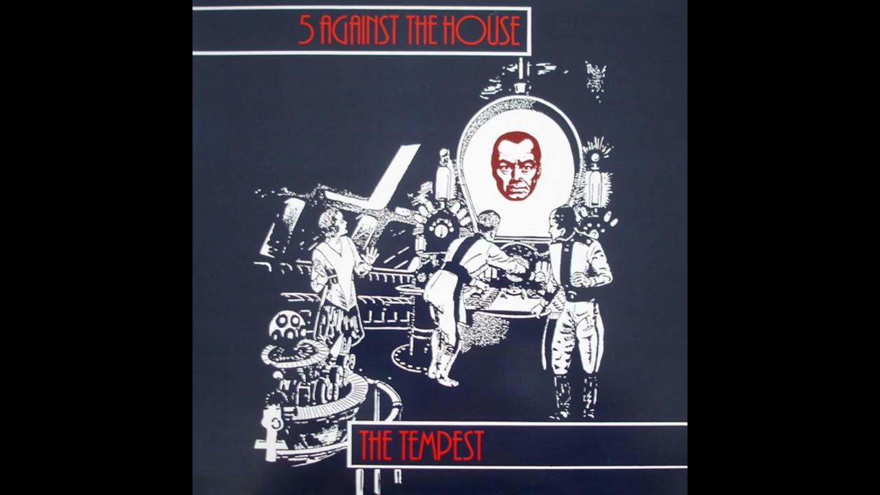 The Tempest - 5 Against The House (1984) Post-Punk - England