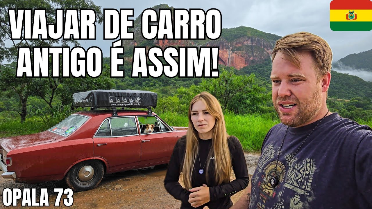 BAITA ROLÊ 687| Viajando pela BOLÍVIA de OPALA 1973