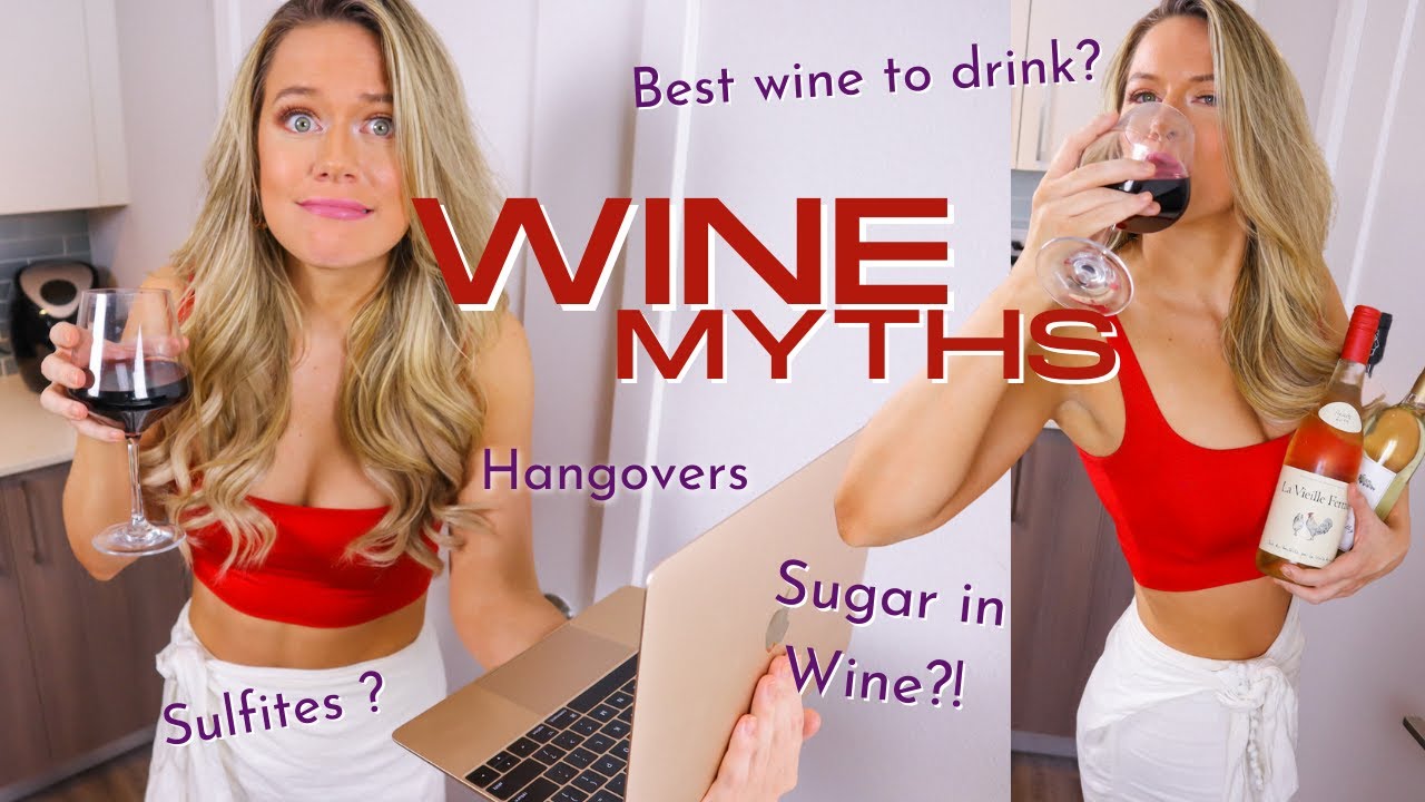 IS WINE HEALTHY? || Dietitian Debunks Wine Myths || Tasting Trader Joes Wine under $10